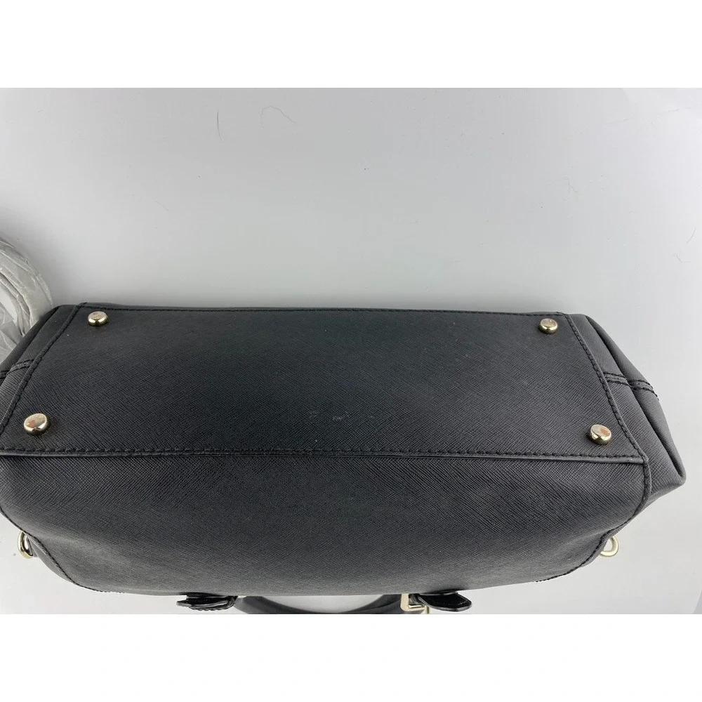 Kate Spade Charlotte Black Small Sloan Satchel Handbag Detachable‎ Strap NWOT